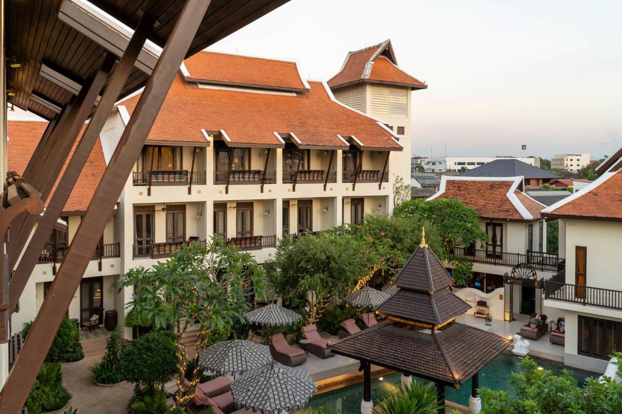 Puripunn Hotel Chiang Mai Eksteriør bilde